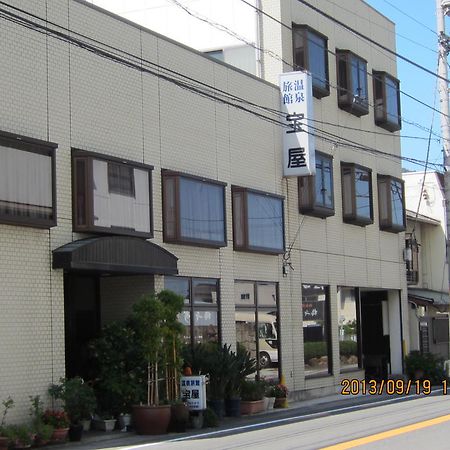 Takaraya Hotel Kotohira Buitenkant foto