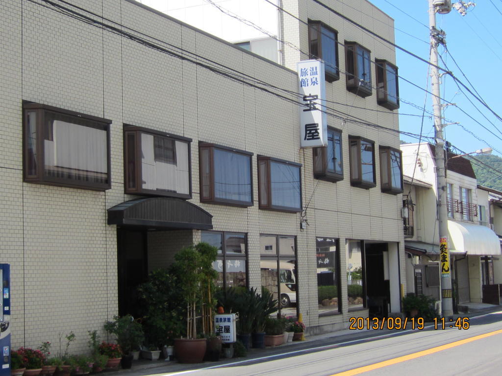 Takaraya Hotel Kotohira Buitenkant foto